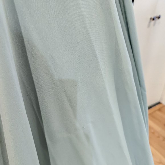 Jenny Yoo Inesse Dress, Morning Mist, Size 2 - Picture 4 of 5